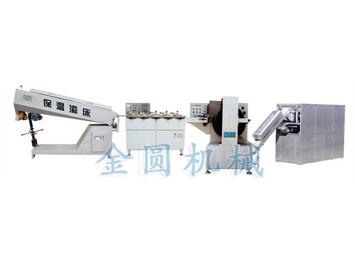 济源市半自动糖果浇注机小型糖果浇注机 - 方案